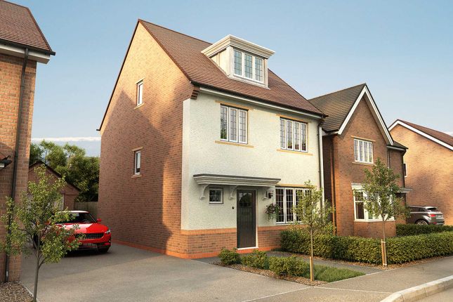 Detached house for sale in "The Morris" at Barbrook Lane, Tiptree, Colchester