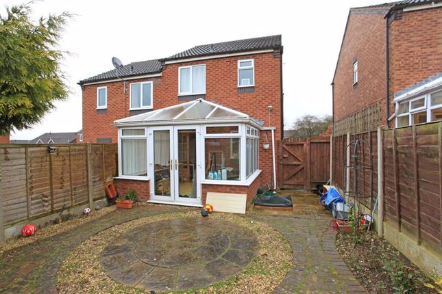 Semi-detached house for sale in Marlborough Way, Newdale, Telford