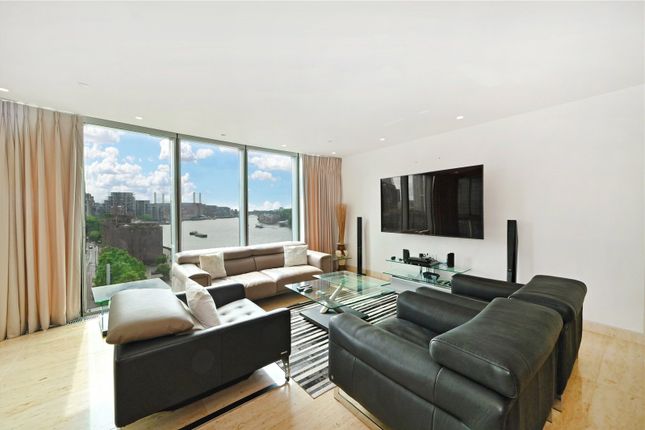 2-bed flat on 188, The Tower, Vauxhall, £1,300,000