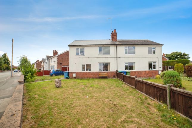 Thumbnail Semi-detached house for sale in Sherwood Street, Warsop, Mansfield