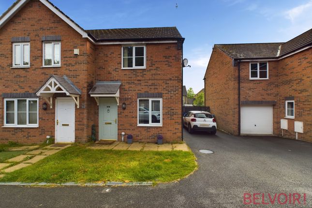 Thumbnail Semi-detached house to rent in Stone Bank, Mansfield