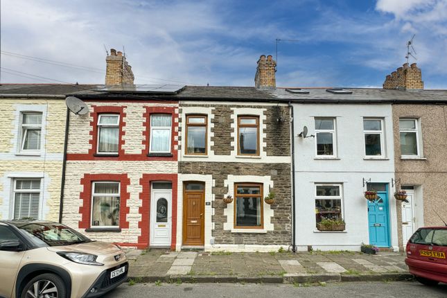 Thumbnail Terraced house for sale in Warwick Street, Cardiff