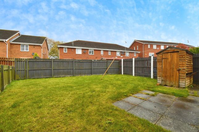 Semi-detached house for sale in Acasta Way, Hull