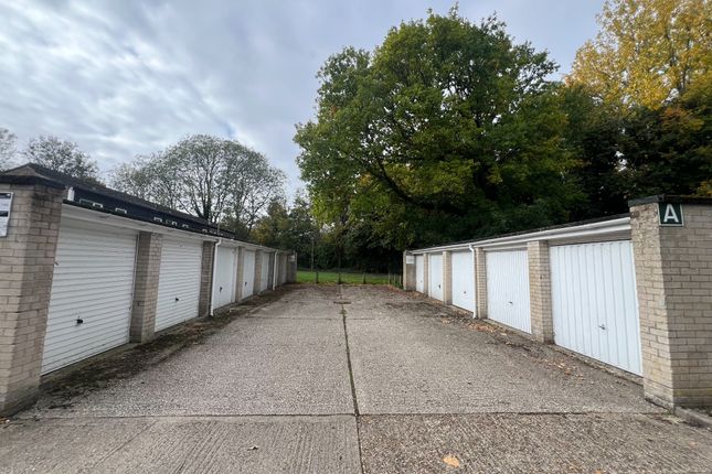Studio parking on 12 Garages at Block A, Pilgrims Way, Andover, £135,000