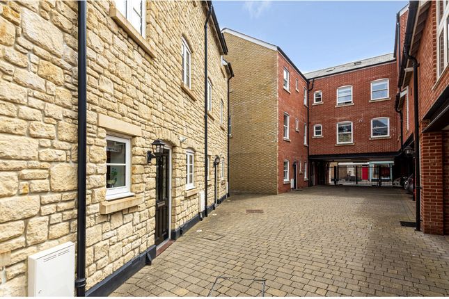 Terraced house for sale in White Hart Mews, Dorchester