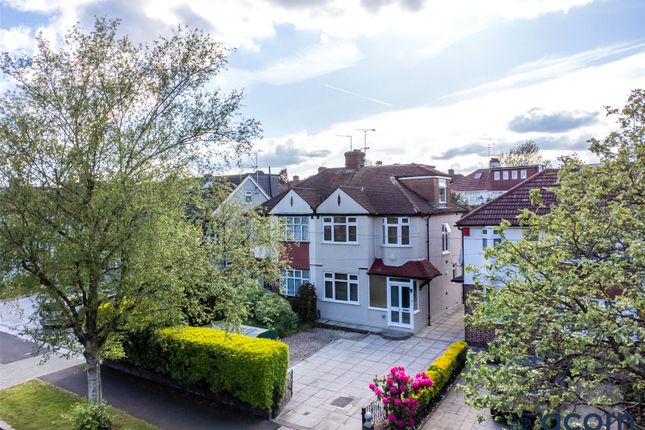 Thumbnail Semi-detached house for sale in Rushgrove Avenue, Colindale, London