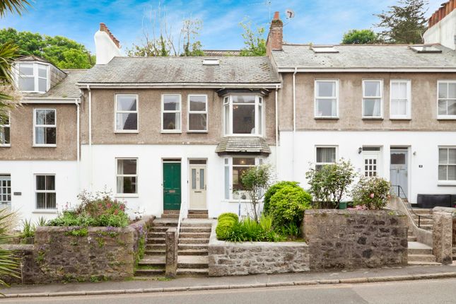 Terraced house for sale in Rosewall Terrace, St. Ives, Cornwall