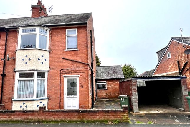 Thumbnail Semi-detached house for sale in Beaumont Street, Oadby