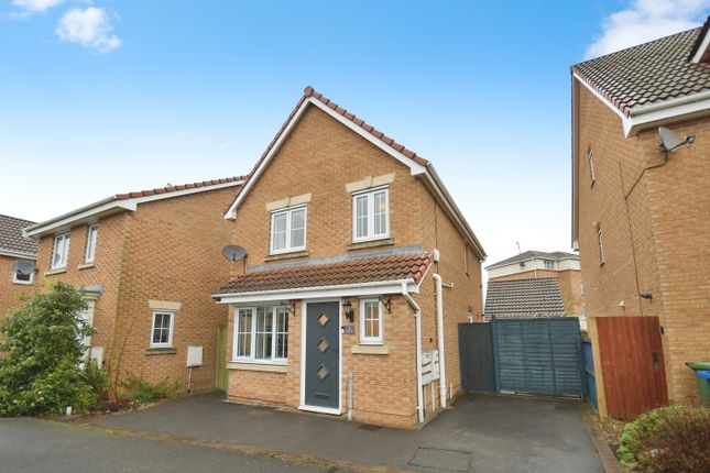 Detached house for sale in Trevorrow Crescent, Chesterfield