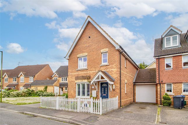 Thumbnail Detached house for sale in Daisy Drive, Hatfield, Hertfordshire