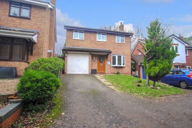 Thumbnail Detached house for sale in Wentworth Drive, Telford