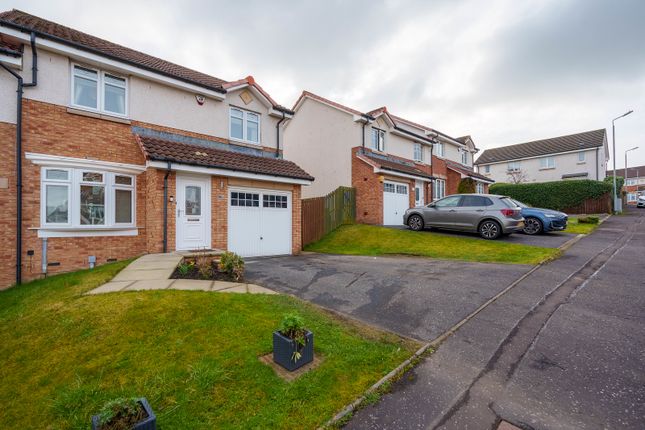 Semi-detached house for sale in Larch Court, Cambuslang, Glasgow