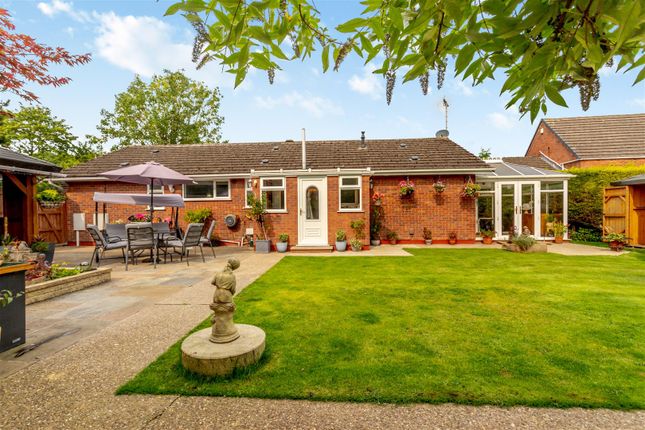 Detached bungalow for sale in Barn Lodge, Mansfield Road, Skegby