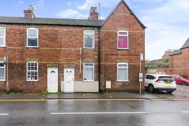 Thumbnail Terraced house to rent in Springfield Road, Grantham
