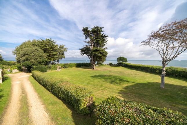 Detached house for sale in Halletts Shute, Norton, Yarmouth, Isle Of Wight