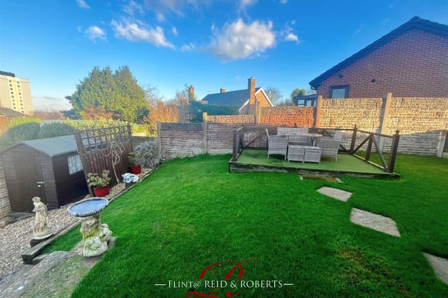 Detached bungalow for sale in St. Catherines Close, Flint