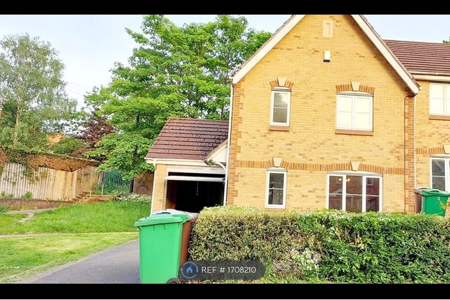 Thumbnail End terrace house to rent in The Poplars, Nottingham