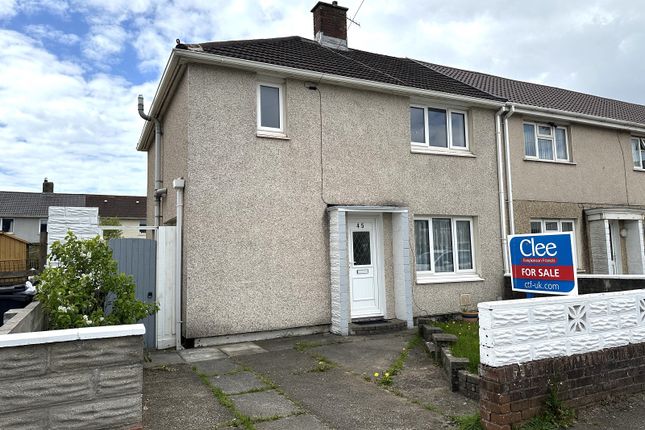End terrace house for sale in Gordon Crescent, Port Talbot, Neath Port Talbot.