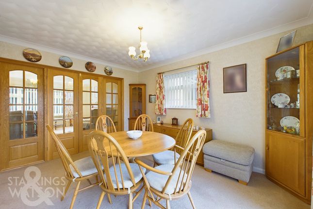 Detached house for sale in Beechbank Drive, Thorpe End, Norwich