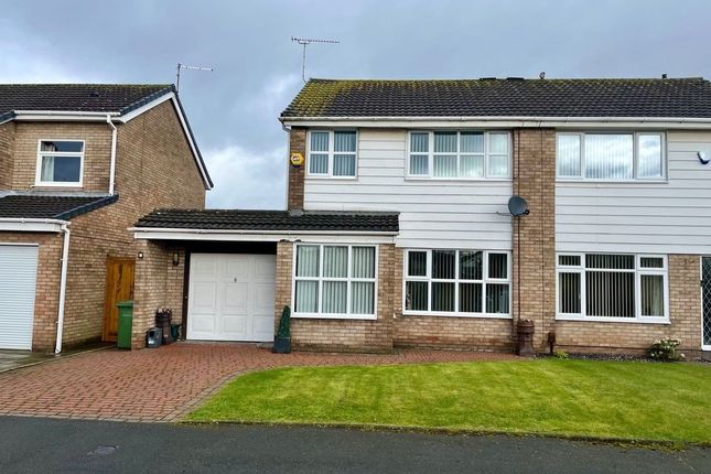 Semi-detached house for sale in South Meade, Maghull, Liverpool