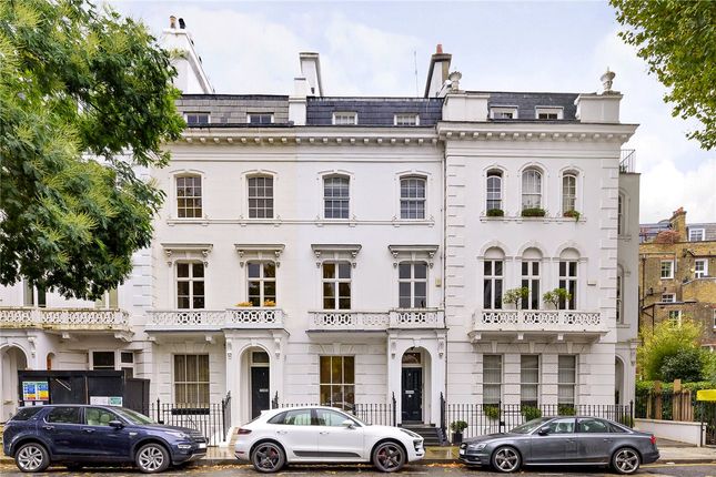 Thumbnail Terraced house for sale in Hereford Square, South Kensington, London