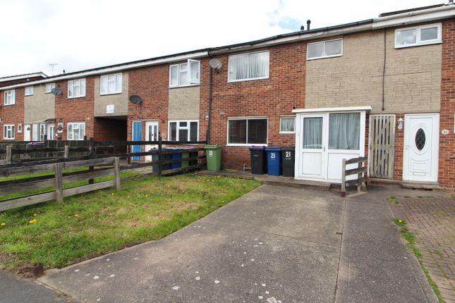 Thumbnail Terraced house for sale in Limber Close, Gainsborough, Lincolnshire