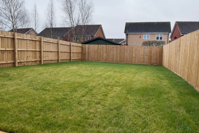 Semi-detached house for sale in Marigold Court, Laceby
