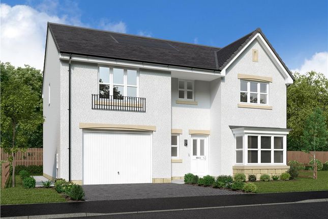 Thumbnail Detached house for sale in "Hazelford" at Brixwold View, Bonnyrigg