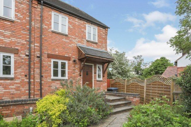 Thumbnail Town house to rent in Willowbrook Cottages, Stratford-Upon-Avon