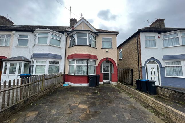 Thumbnail End terrace house to rent in Hazelwood Road, Enfield