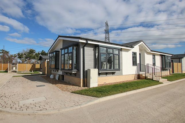 Mobile/park home for sale in Weirs Drove, Burwell, Cambridge