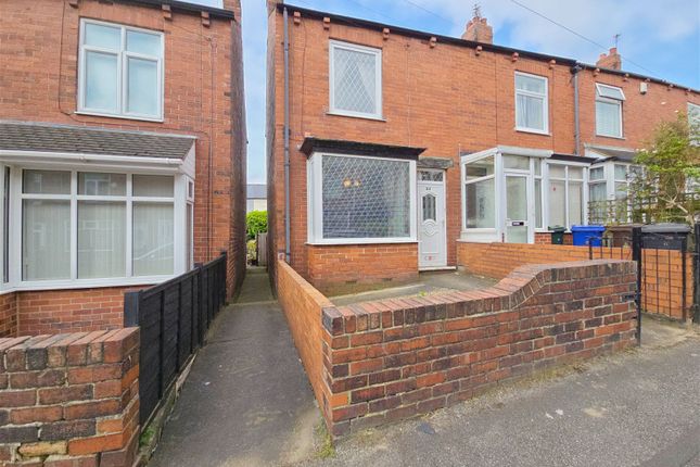 End terrace house for sale in Winter Road, Barnsley