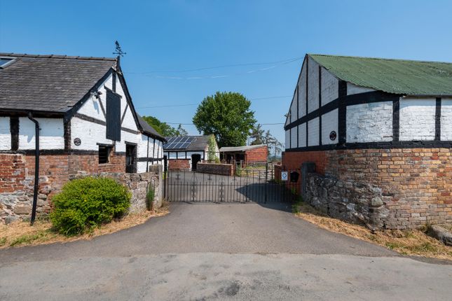 Detached house for sale in Gobowen, Oswestry, Shropshire