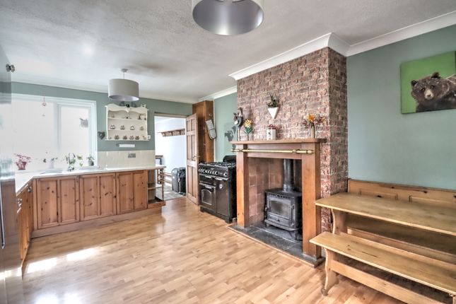 End terrace house for sale in South Green, Byrness Village, Newcastle Upon Tyne