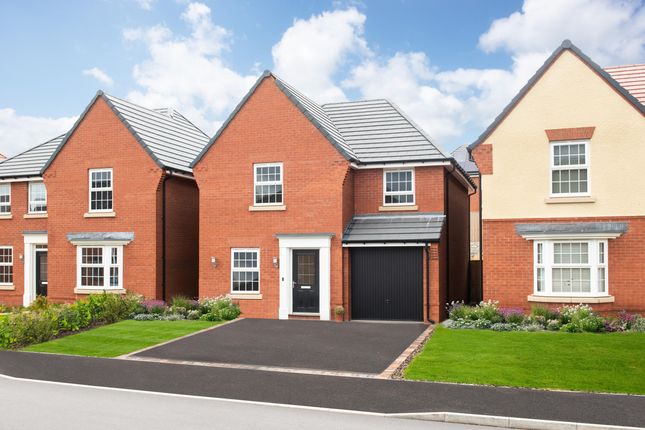 Detached house for sale in "Abbeydale" at Ollerton Road, Edwinstowe, Mansfield