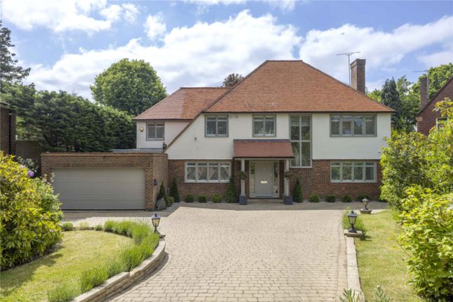 Detached house for sale in Golf Club Drive, Coombe, Kingston Upon Thames KT2