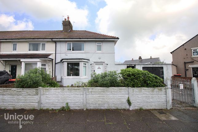 End terrace house for sale in Beach Road, Fleetwood, Lancashire