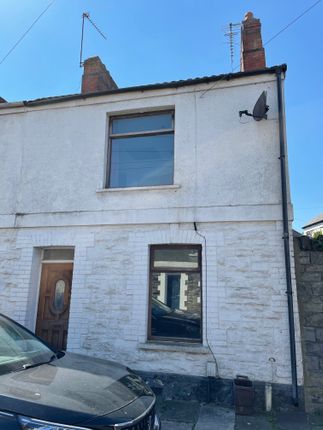 Thumbnail End terrace house to rent in Cumrae Street, Cardiff