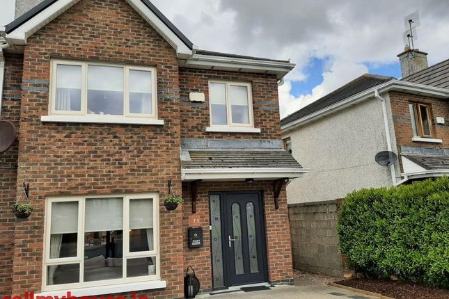 Thumbnail Semi-detached house for sale in 75 Branswood, Kilkenny Road, Athy, R14Ek03