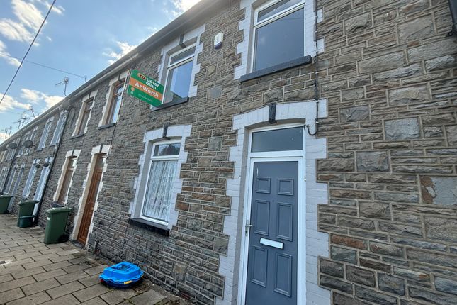 Thumbnail Terraced house for sale in Park Street, Abercynon, Mountain Ash