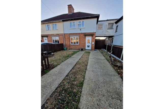 Semi-detached house for sale in Delve Terrace, Chatteris