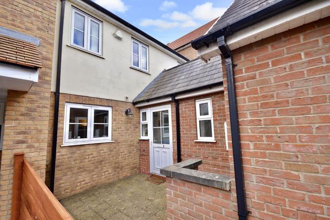 Thumbnail Terraced house to rent in Park Lane, Burton Waters, Lincoln