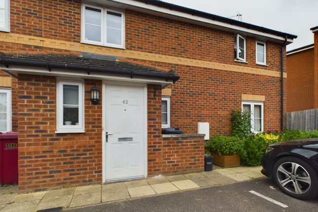 Thumbnail End terrace house for sale in Battle Place, Reading, Reading