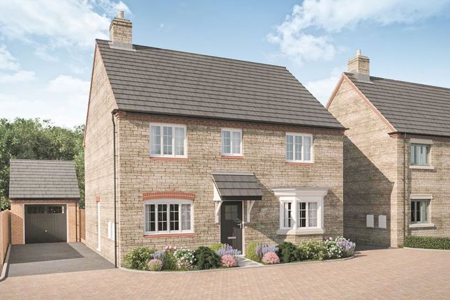 Detached house for sale in New Yatt Road, North Leigh, Witney