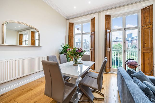 2-bed flat on Buckland Crescent, Swiss Cottage, £1,275,000
