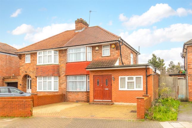 Semi-detached house for sale in Greencourt Avenue, Edgware, Middlesex, London