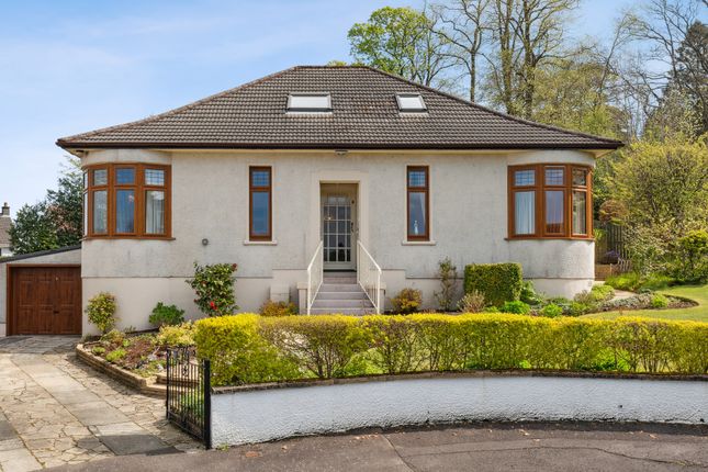 Detached house for sale in Lennox Drive, Bearsden, East Dunbartonshire