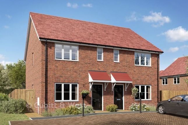 3-bed semi-detached on The Charleston, Heather Lane, Lewes, £475,000