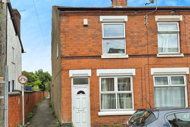 Thumbnail End terrace house for sale in Charles Street, Hinckley