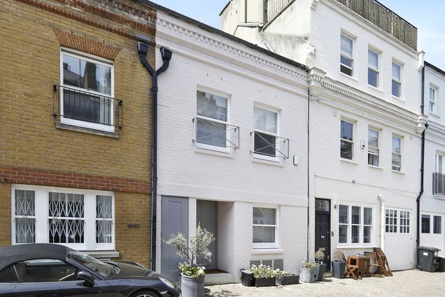 Thumbnail Terraced house for sale in Roland Way, South Kensington, London